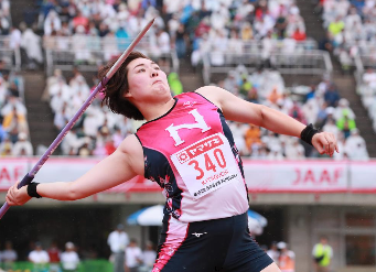 北口はるか世界陸上やり投げ注目選手 北海道の父が付けた名前の秘密