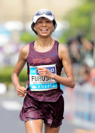 福士加代子名古屋ウィメンズマラソン 女子に好かれる姉御肌の名言集掲載