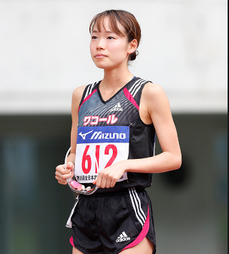 一山麻緒 大阪国際女子マラソン記録更新に挑戦 可愛いワコール娘